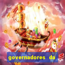 governadores da bahia por ano